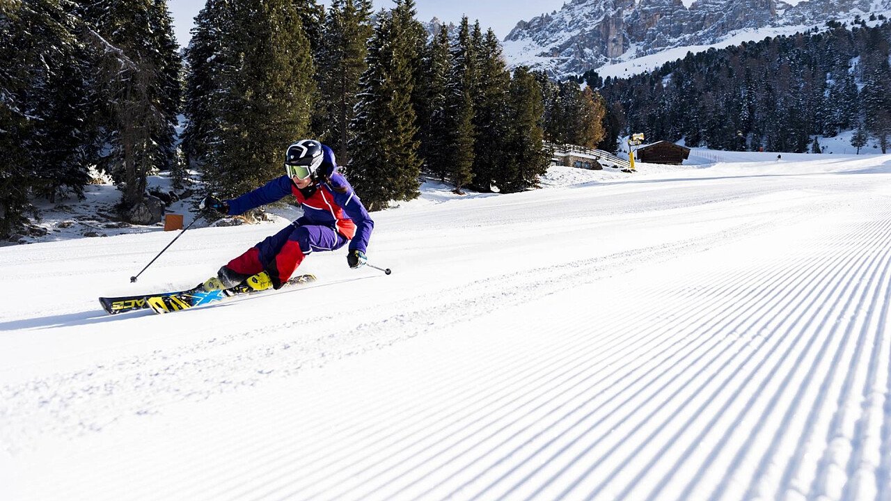 Skifahren in Obereggen