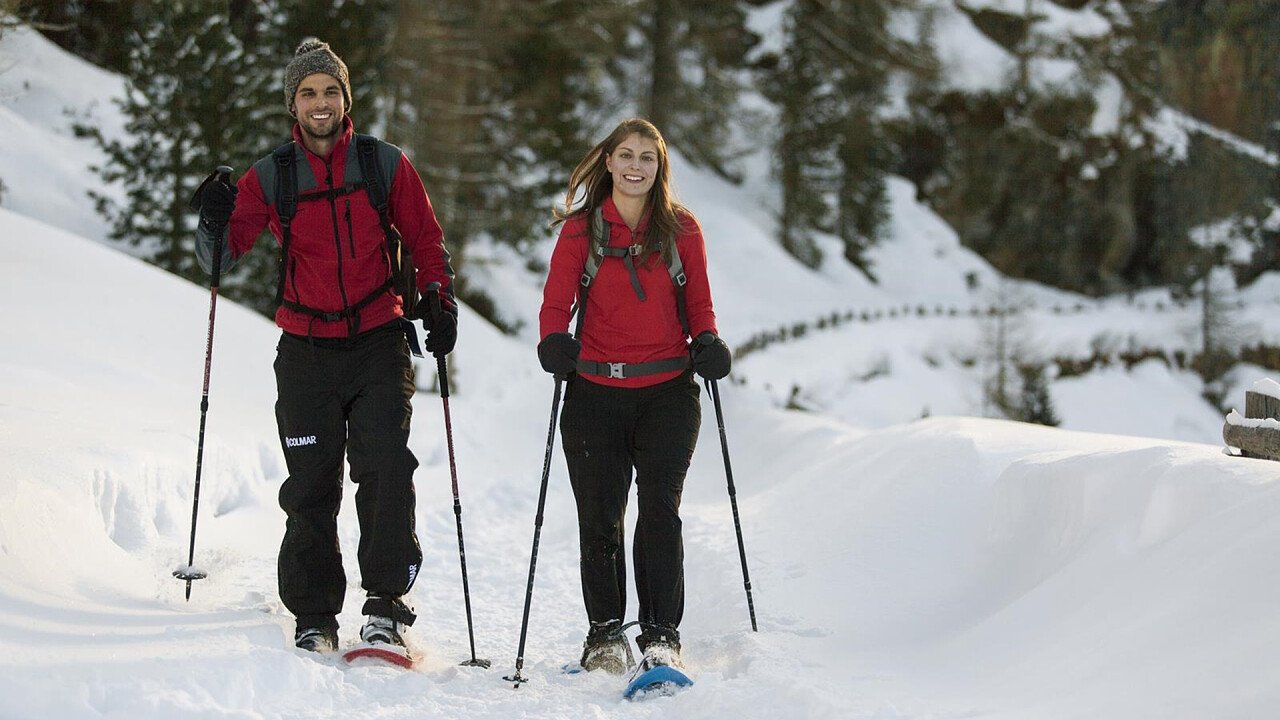 Ciaspolare in Alta Val Venosta