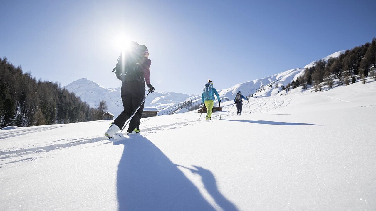 Ciaspolare sul Passo Resia