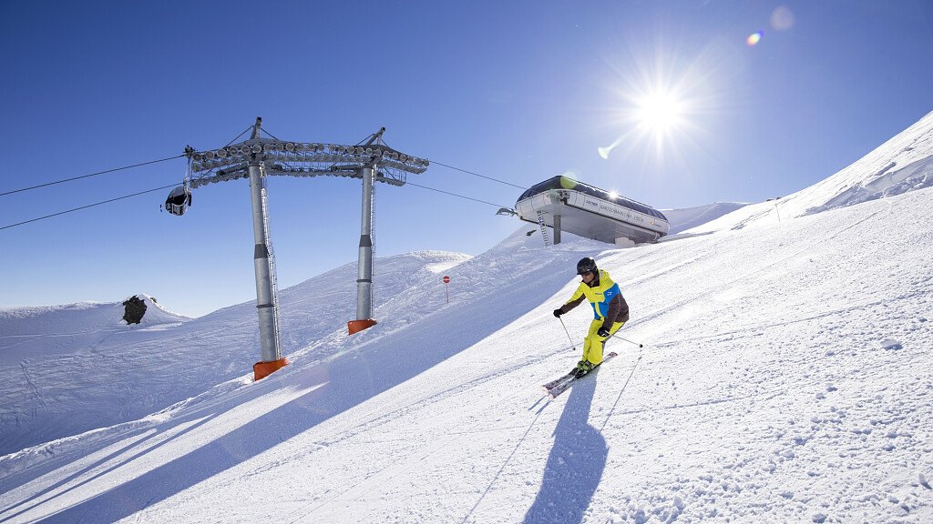Sciare a Plan in Passiria nell’Ortler Skiarena