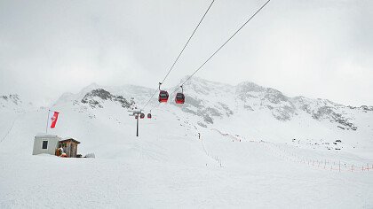 Skiing Speikboden Klausberg