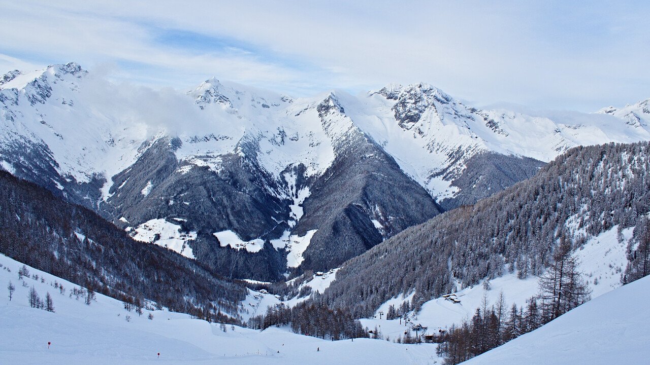 Piste da sci Speikboden Klausberg