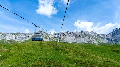 Skifahren in Falcade