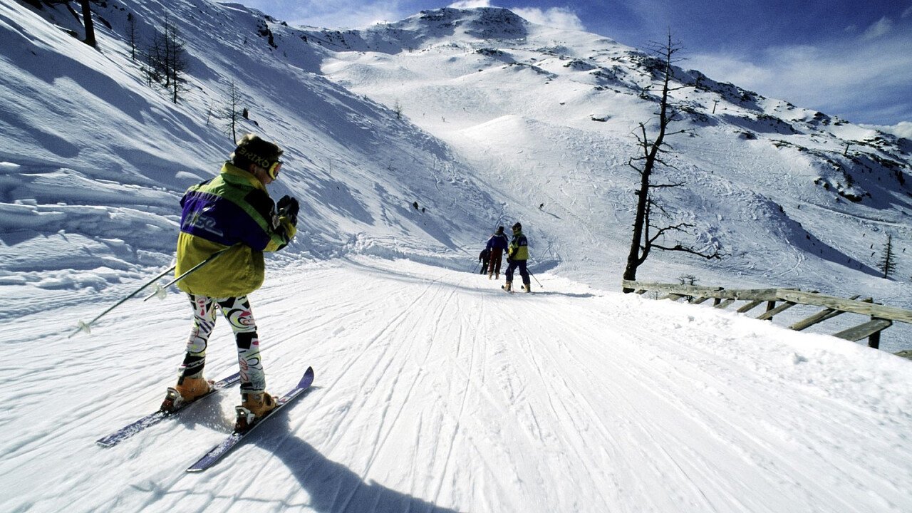 Skifahren im Ultental
