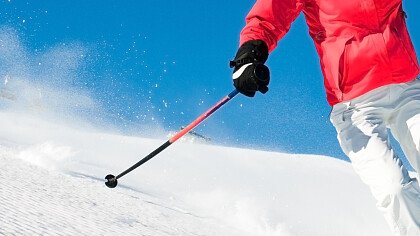 Skiing in Trafoi