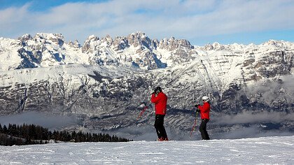 Skilifte Monte Bondone