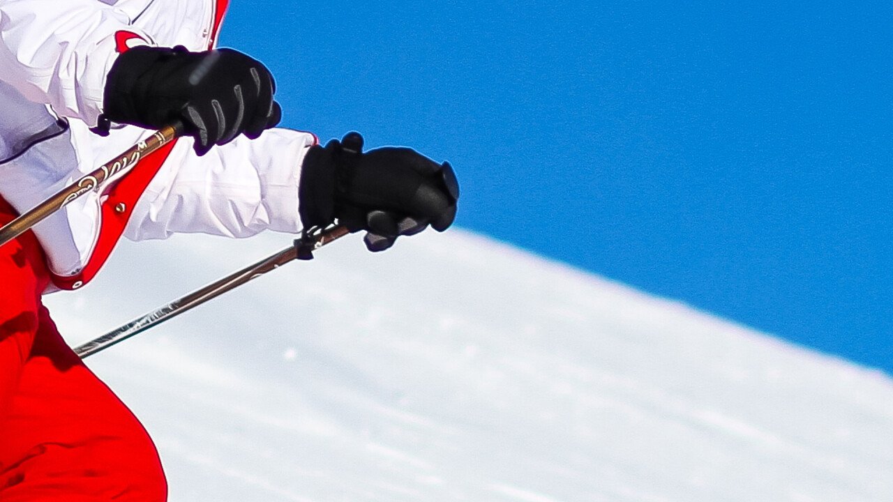 Sciatore in Comelico