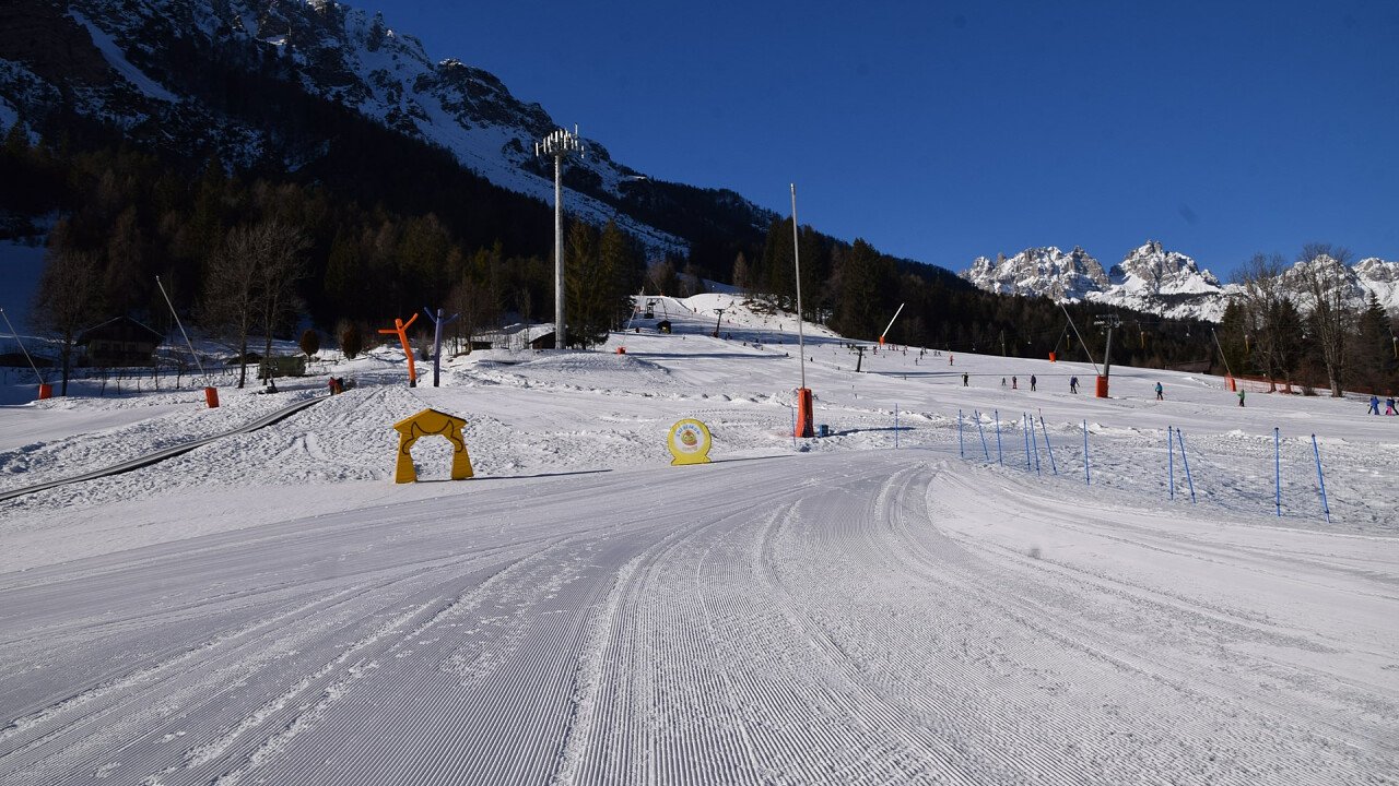 Ski area Forni di Sopra