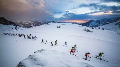 scalata_gara_adamello_ski_raid_passo_tonale_Russolo_Modica_Pegasomedia