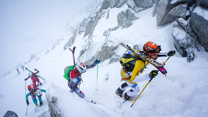 scalata_gara_adamello_ski_raid_passo_tonale_Russolo_Modica_Pegasomedia