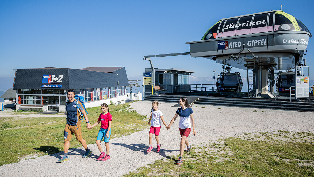 Sciare sul Plan de Corones nel Dolomiti Superski