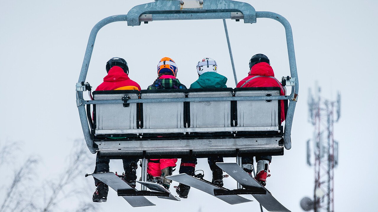 Praticare snowboard sulle innevate del Trentino, Alto Adige e Veneto