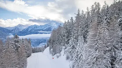 Skifahren Speikboden Klausberg